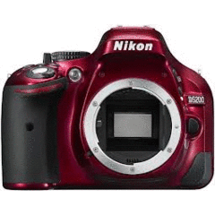 Nikon D5200 (Red)