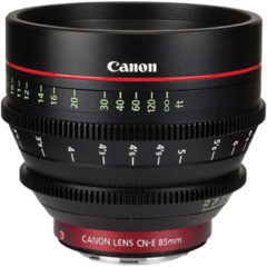 Canon CN-E 85mm T1.3 L F
