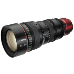 Canon CN-E 14.5-60mm T2.6 L S