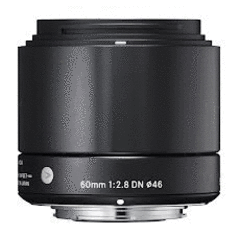 Sigma Art 60mm F2.8 DN for MFT
