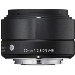 Sigma Art 30mm F2.8 DN for MFT