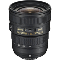 Nikon AF-S Nikkor 18-35mm f/3.5-4.5G ED