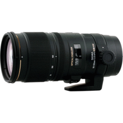 Sigma 50-150mm f/2.8 EX DC OS HSM APO for Canon