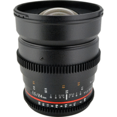 Rokinon 24mm T1.5 Cine for Canon EF