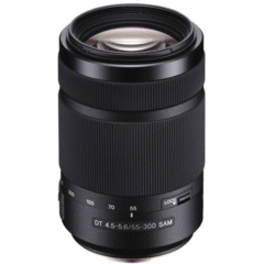 Sony DT 55-300mm f/4.5-5.6 SAM (A-Mount, SAL55300)