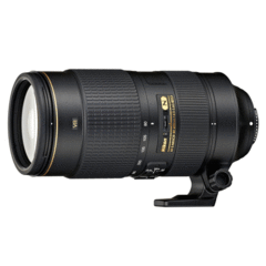 Nikon AF-S Nikkor 80-400mm f/4.5-5.6G ED VR