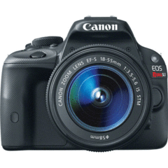 Canon EOS Rebel SL1 with 18-55mm Kit (Black)