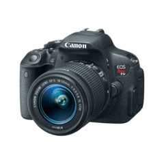 Canon EOS Rebel T5i with 18-55 Kit