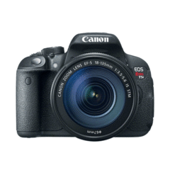Canon EOS Rebel T5i with 18-135 Kit