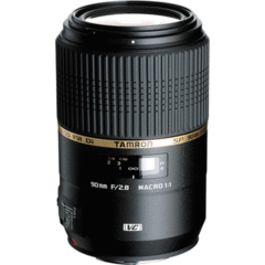 Tamron 90mm f/2.8 SP Di MACRO 1:1 VC USD for Canon