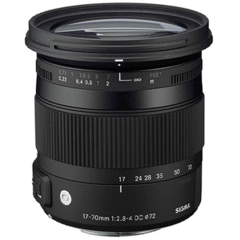 Sigma Contemporary 17-70mm f/2.8-4 DC Macro OS HSM for Canon