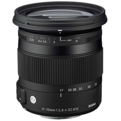 Sigma Contemporary 17-70mm f/2.8-4 DC Macro OS HSM for Nikon