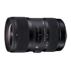 Sigma Art 18-35mm F1.8 DC HSM for Pentax