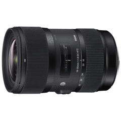 Sigma Art 18-35mm f/1.8 DC HSM for Canon