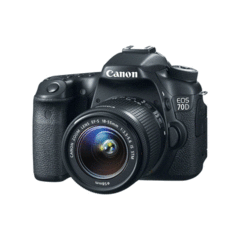 Canon EOS 70D with 18-55 IS STM Kit