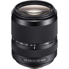 Sony DT 18-135mm f/3.5-5.6 SAM (A-Mount, SAL18135)