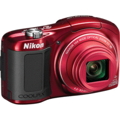 Nikon COOLPIX L620 (Red)