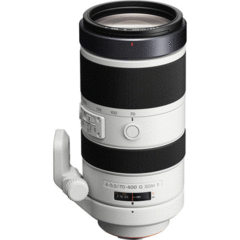 Sony 70-400mm f/4-5.6 G SSM II (A-Mount, SAL70400G2)