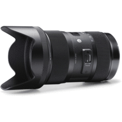 Sigma Art 18-35mm f/1.8 DC HSM for Sony Alpha