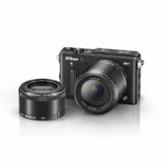 Nikon 1 AW1 with AW 11-27.5mm & AW 10mm Kit
