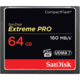 Extreme Pro CompactFlash 64GB 160MB/s