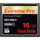 Extreme Pro CompactFlash 16GB 160MB/s
