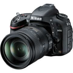 Nikon D610 with 28-300mm Kit
