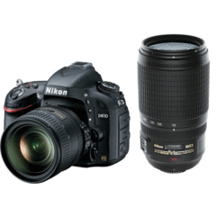 Nikon D610 with 24-85mm and 70-300mm Kit
