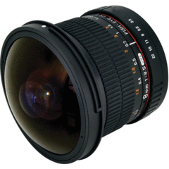 Rokinon 8mm f/3.5 HD Fisheye for Canon
