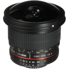Rokinon 8mm f/3.5 HD Fisheye for Nikon