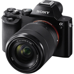 Sony Alpha a7 with FE 28-70mm Kit (ILCE7K/B)