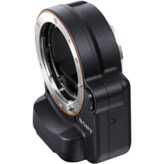 Sony LA-EA4 A-Mount to E-Mount Adapter with Translucent Mirror Technology (LAEA4)