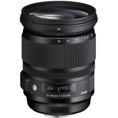 Sigma Art 24-105mm F/4 DG OS HSM for Canon