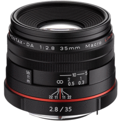 Pentax HD DA 35mm f/2.8 Macro Limited