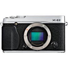 Fujifilm X-E2 (Silver) 