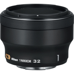Nikon 1 NIKKOR 32mm f/1.2 CX (Black)