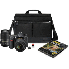 Nikon D7100 with 18-140mm and 55-300mm Kit