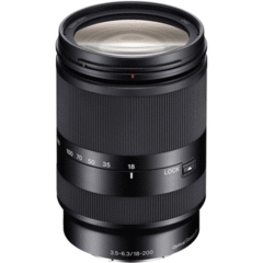 Sony E 18-200mm f/3.5-6.3 OSS LE (E-Mount, SEL18200LE)