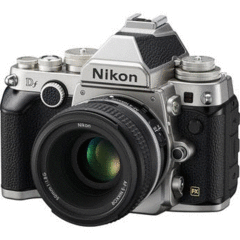 Nikon Df with 50mm Kit (Silver)
