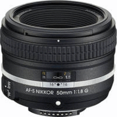 Nikon AF-S NIKKOR 50mm f/1.8G Special Edition