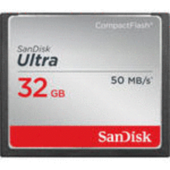 SanDisk Ultra CompactFlash 32GB 50MB/s