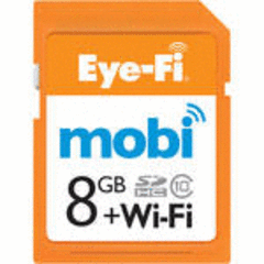 Eye-Fi 8GB SDHC Mobi Wireless Class 10
