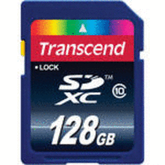 Transcend 128GB SDXC Class 10