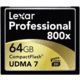 64GB Professional 800x UDMA CompactFlash
