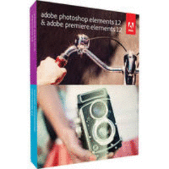 Adobe Photoshop Elements 12 & Premiere Elements 12 for Mac and Windows (Download)