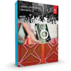 Adobe Photoshop Elements 12 for Mac and Windows (Box)