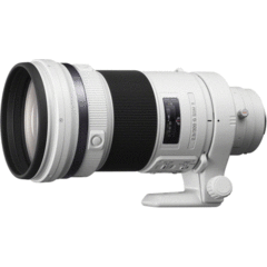 Sony 300mm f/2.8 G SSM II (A-Mount, SAL300F28G2)