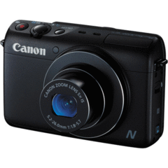 Canon PowerShot N100 (Black)