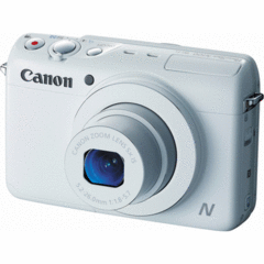 Canon PowerShot N100 (White)
