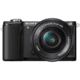 Alpha a5000 with 16-50mm Lens (Black)